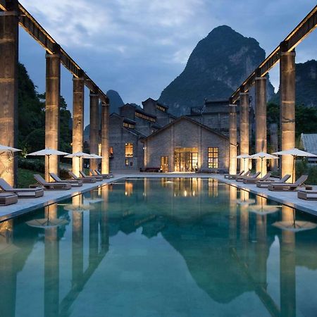 Hotel Yangshuo Sugar House Exterior foto